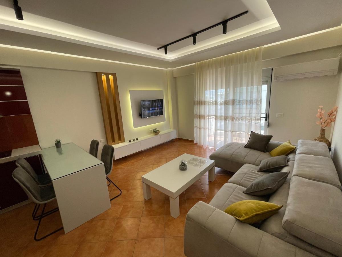 Saranda Central Apartment المظهر الخارجي الصورة