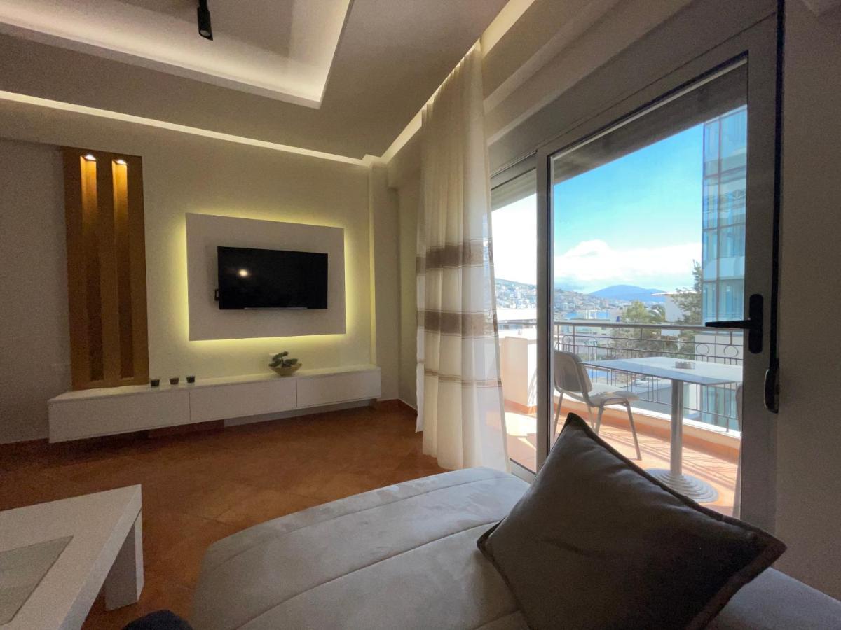 Saranda Central Apartment المظهر الخارجي الصورة