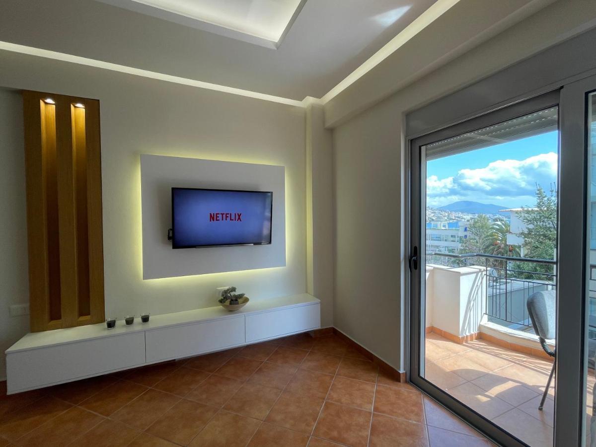 Saranda Central Apartment المظهر الخارجي الصورة